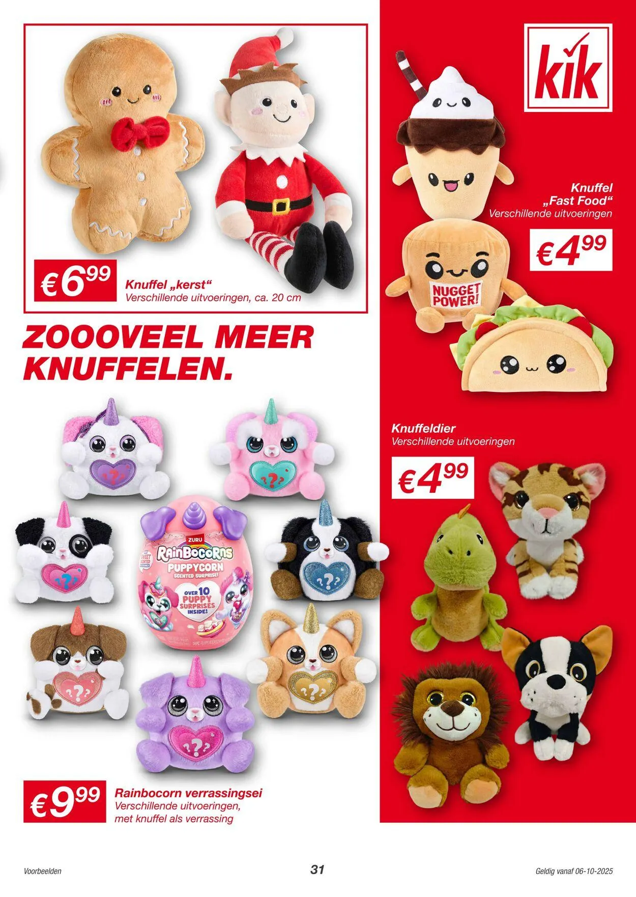 KIK - Kerst 2025 van 6 oktober tot 6 december 2025 - Folder pagina 31