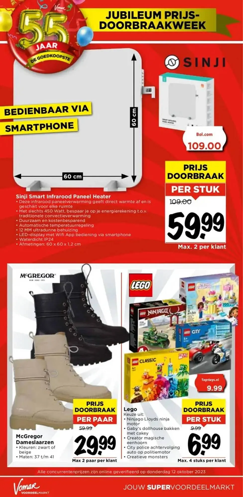 Vomar folder van 22 oktober tot 28 oktober 2023 - Folder pagina 7