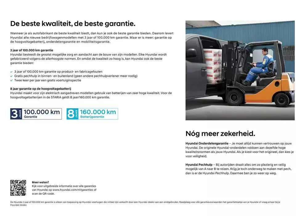 Hyundai Hyundai STARIA van 28 september tot 28 september 2025 - Folder pagina 10
