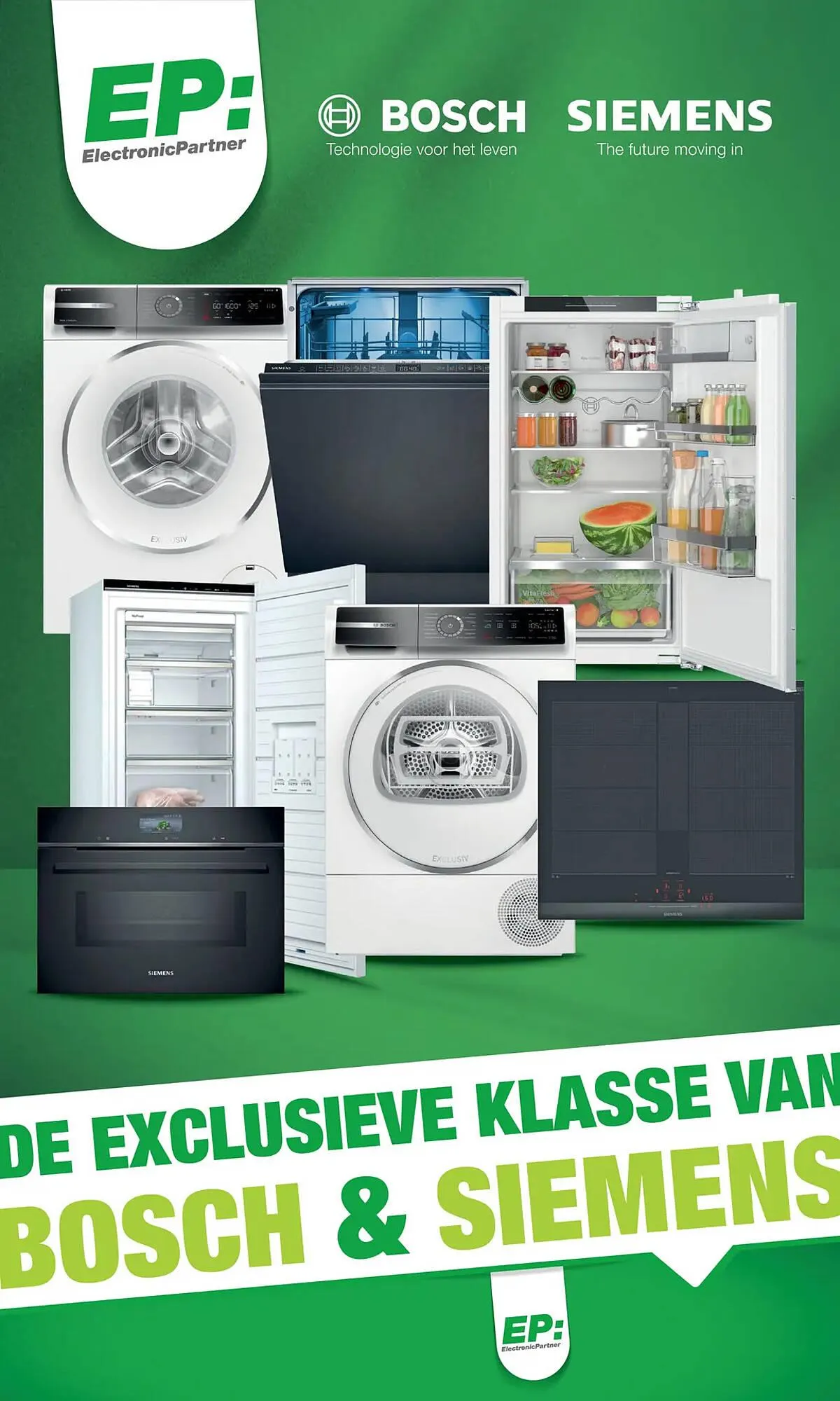 EP folder van 15 september tot 5 oktober 2025 - Folder pagina 1