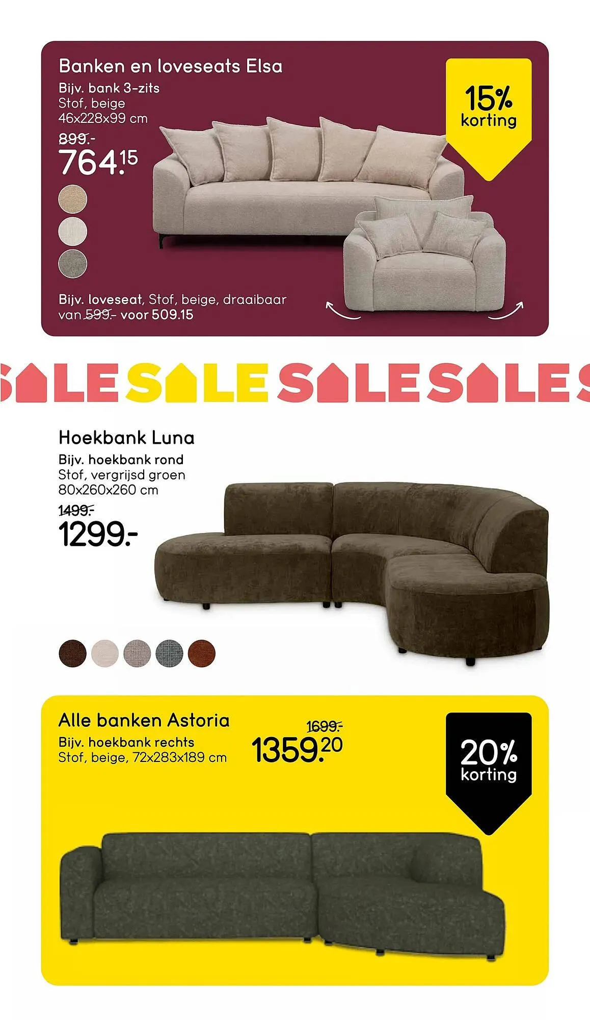 Leen Bakker folder van 7 juli tot 20 juli 2025 - Folder pagina 6