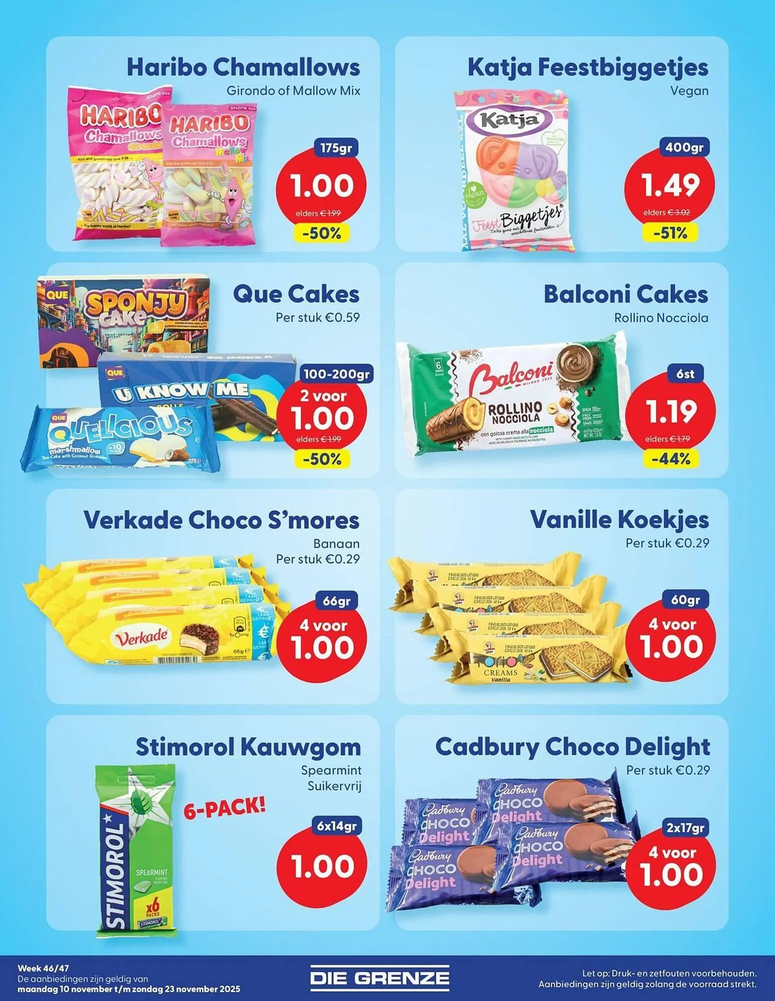 Die Grenze folder van 10 november tot 23 november 2025 - Folder pagina 2