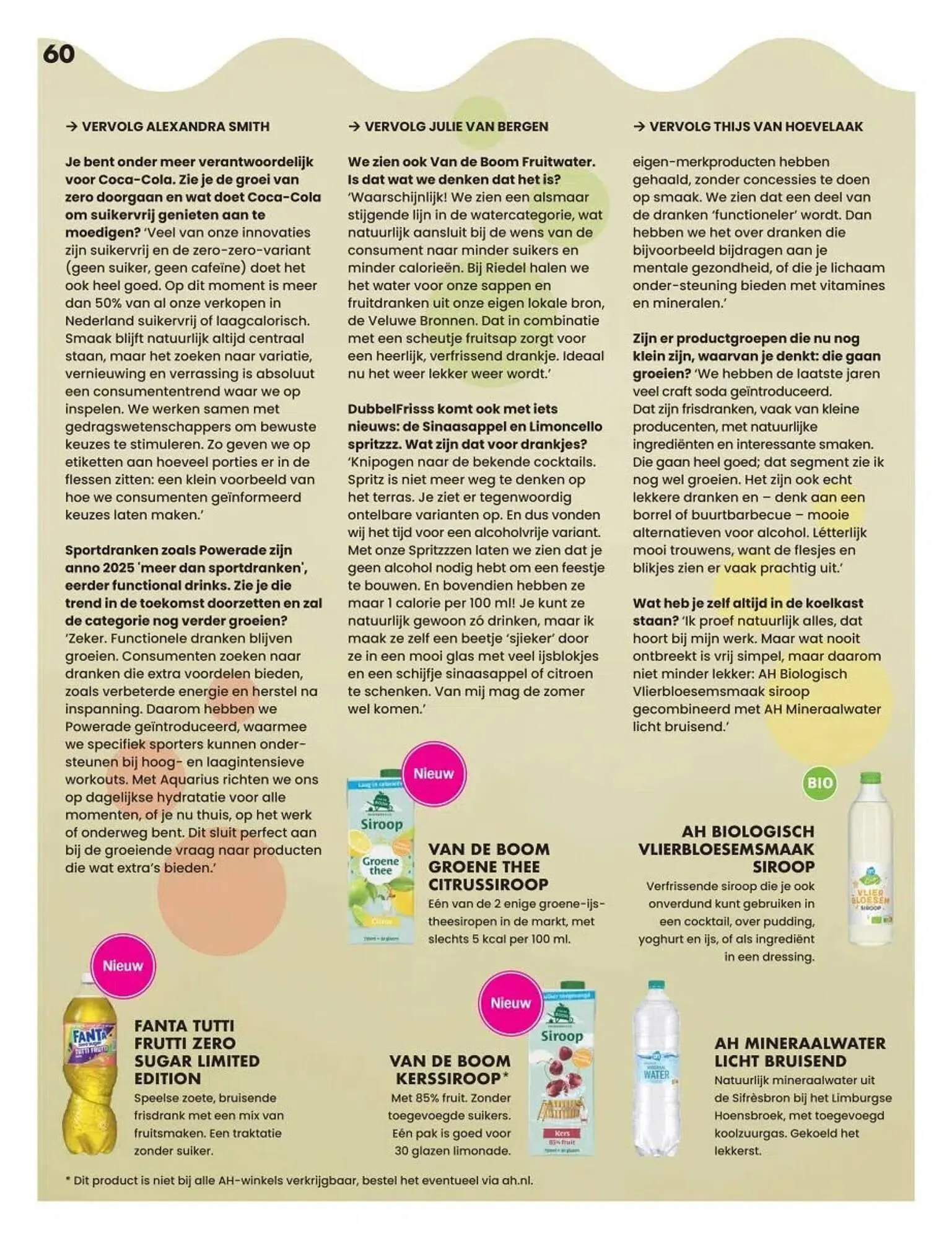 Albert Heijn folder van 28 april tot 25 mei 2025 - Folder pagina 60