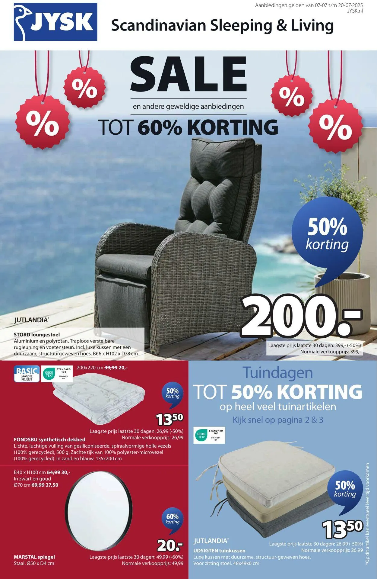 JYSK Actuele folder van 26 oktober tot 9 november 2025 - Folder pagina 2