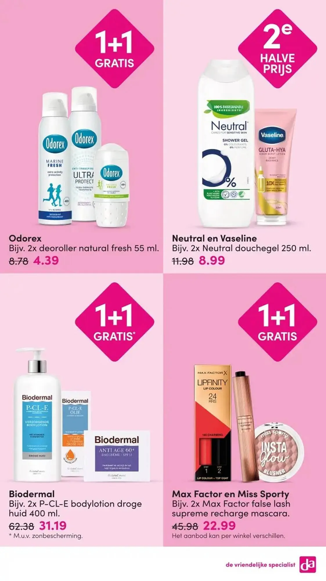 DA folder van 9 februari tot 22 februari 2026 - Folder pagina 19