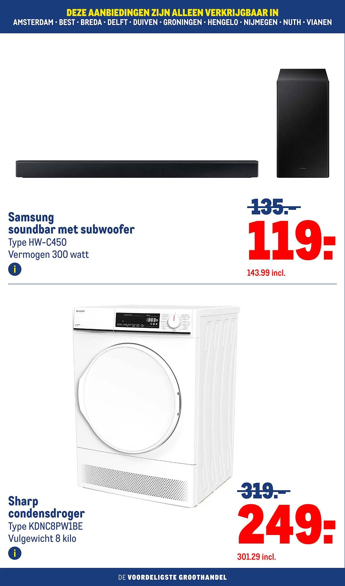 Makro folder van 8 oktober tot 21 oktober 2025 - Folder pagina 28