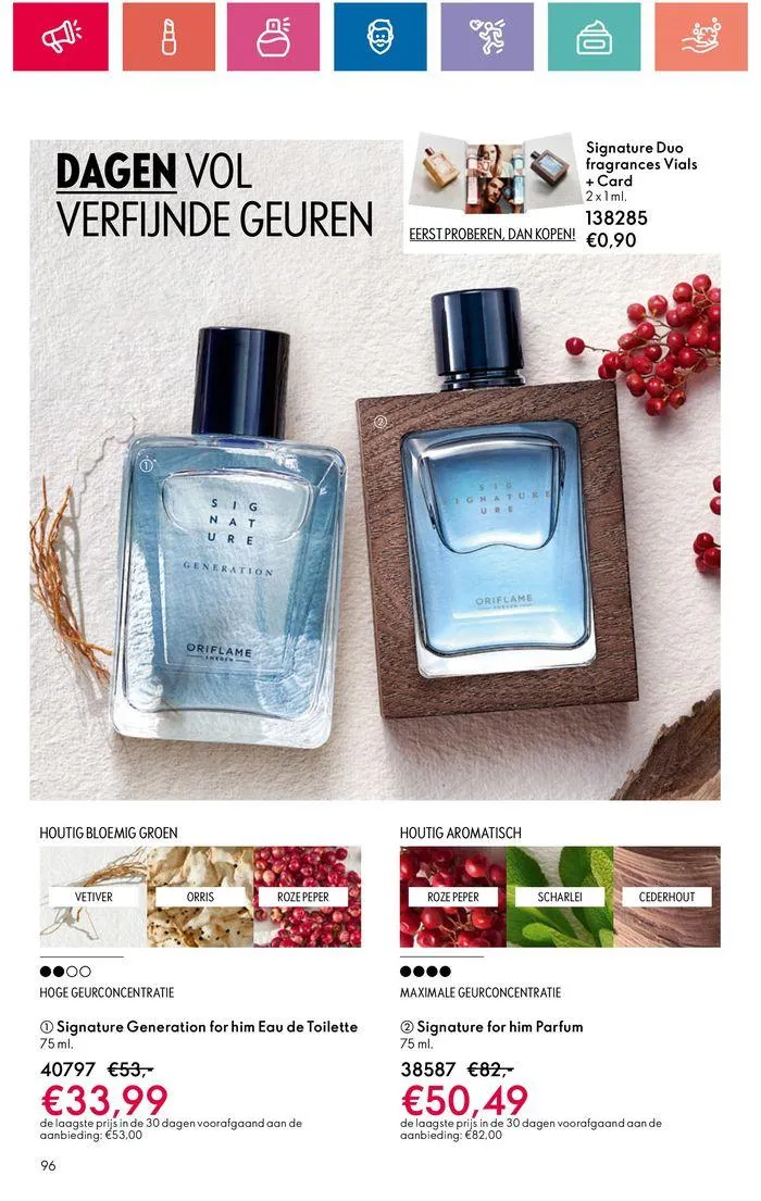 ORIFLAME folder! van 30 mei tot 13 juni 2024 - Folder pagina 96