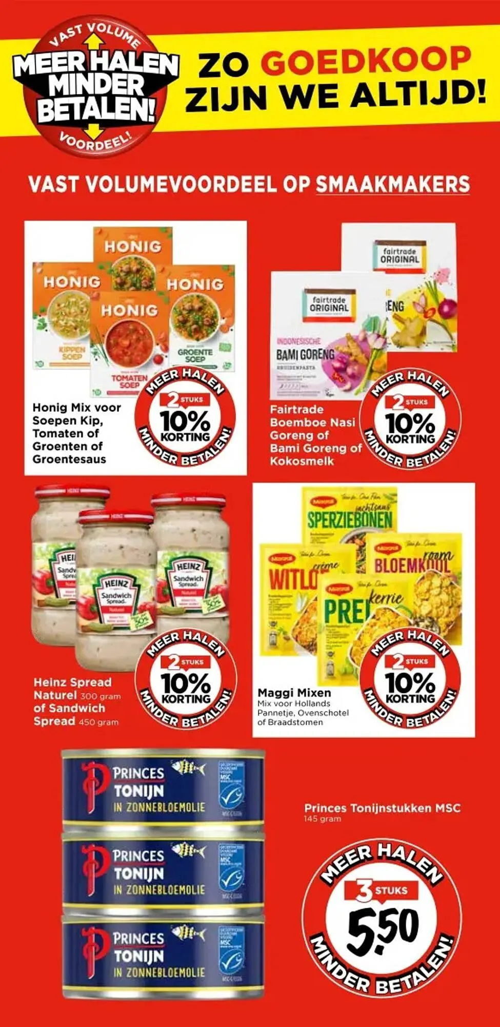 Vomar folder van 2 juli tot 31 juli 2025 - Folder pagina 42