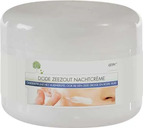 G&W Dode Zeezout Nachtcrème 100ml