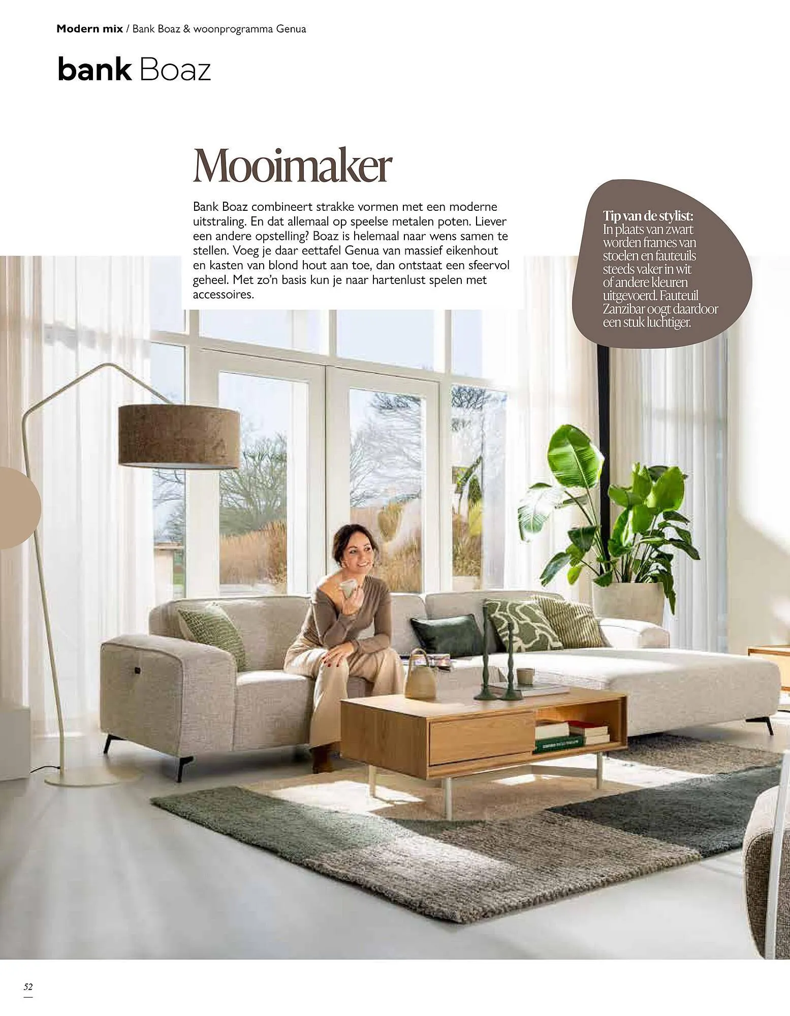 Woonboulevard Poortvliet folder van 19 maart tot 30 april 2025 - Folder pagina 52