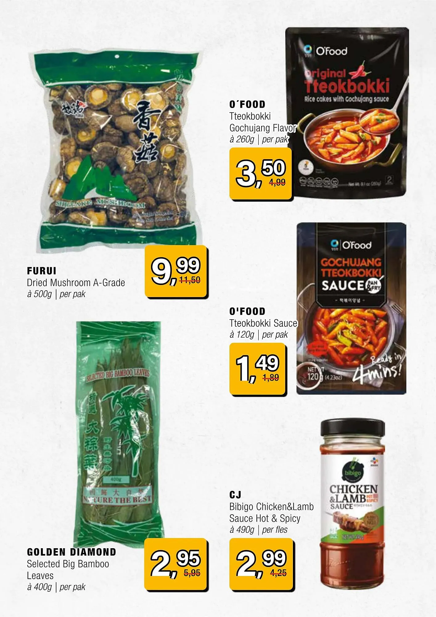 Amazing Oriëntal folder van 12 maart tot 1 april 2025 - Folder pagina 17