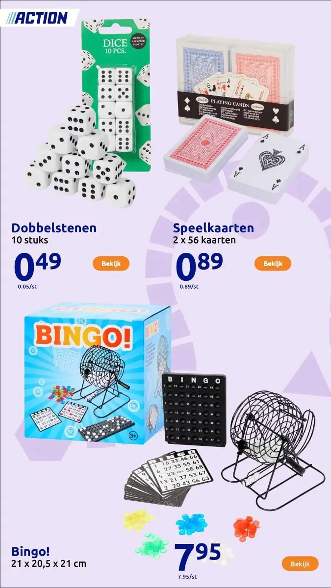 Action folder van 5 november tot 11 november 2025 - Folder pagina 144