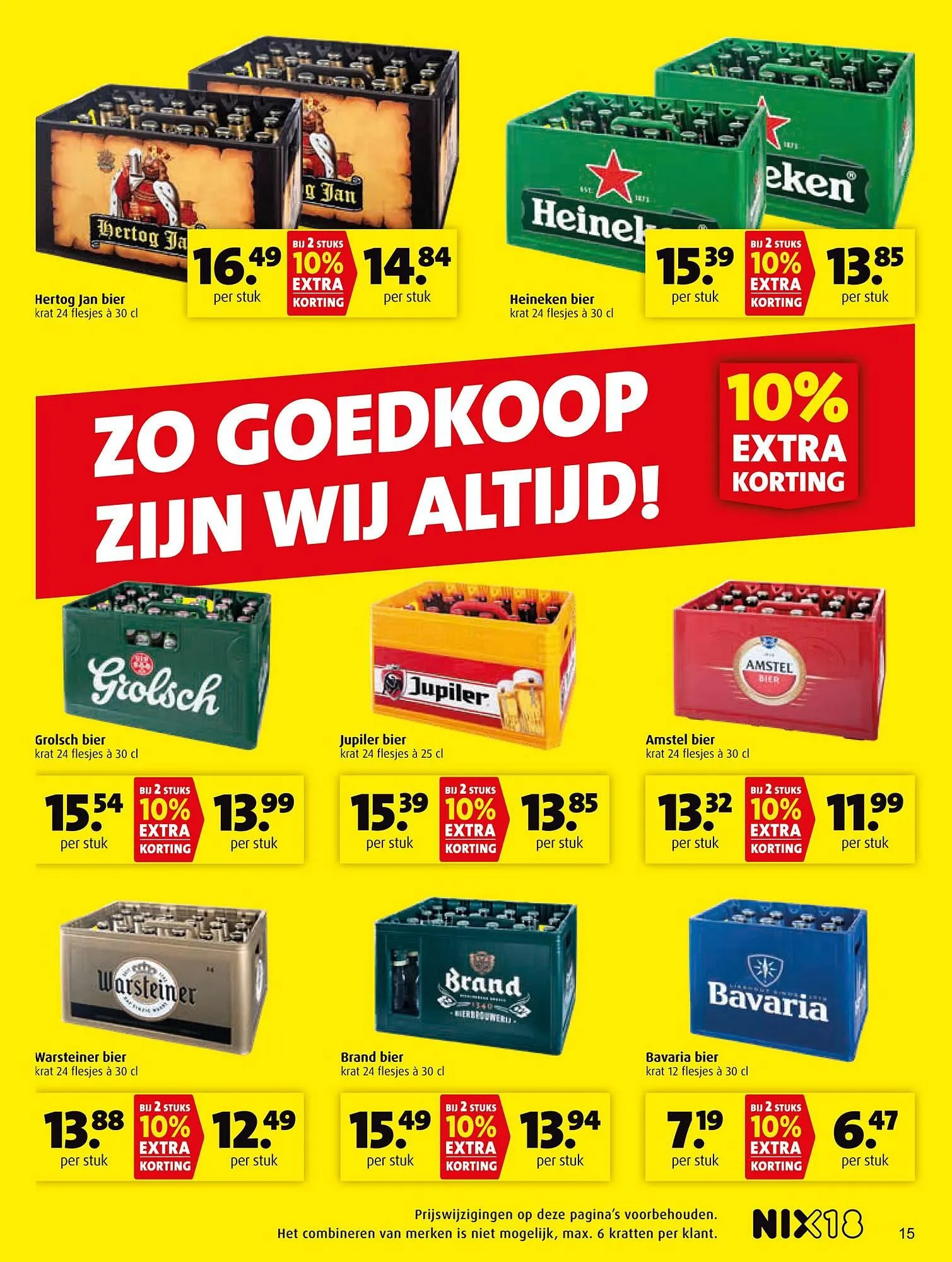 Boni folder van 21 juli tot 27 juli 2025 - Folder pagina 15