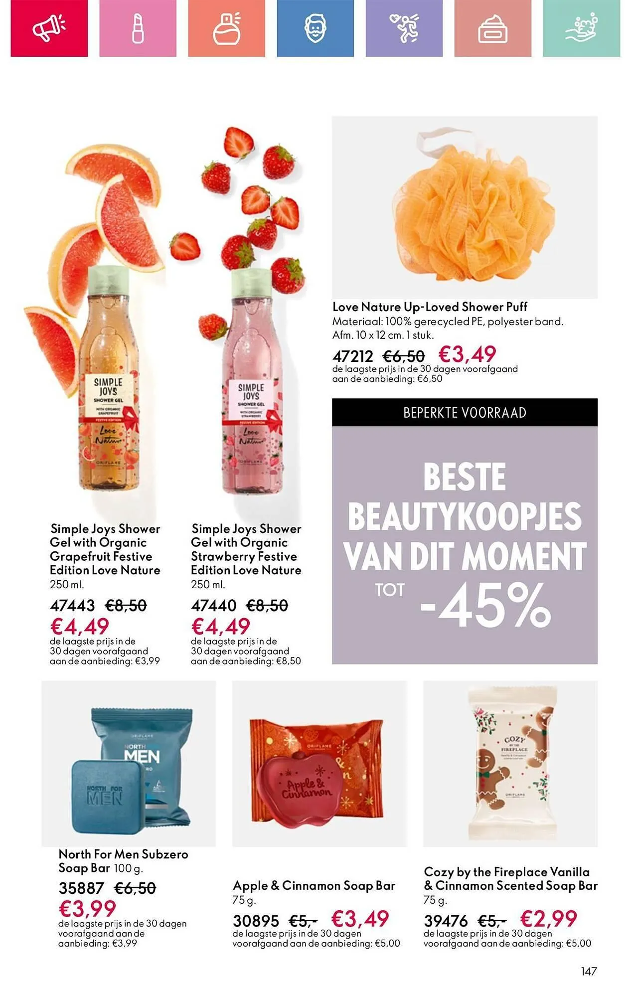 Oriflame folder van 10 maart tot 29 maart 2025 - Folder pagina 147