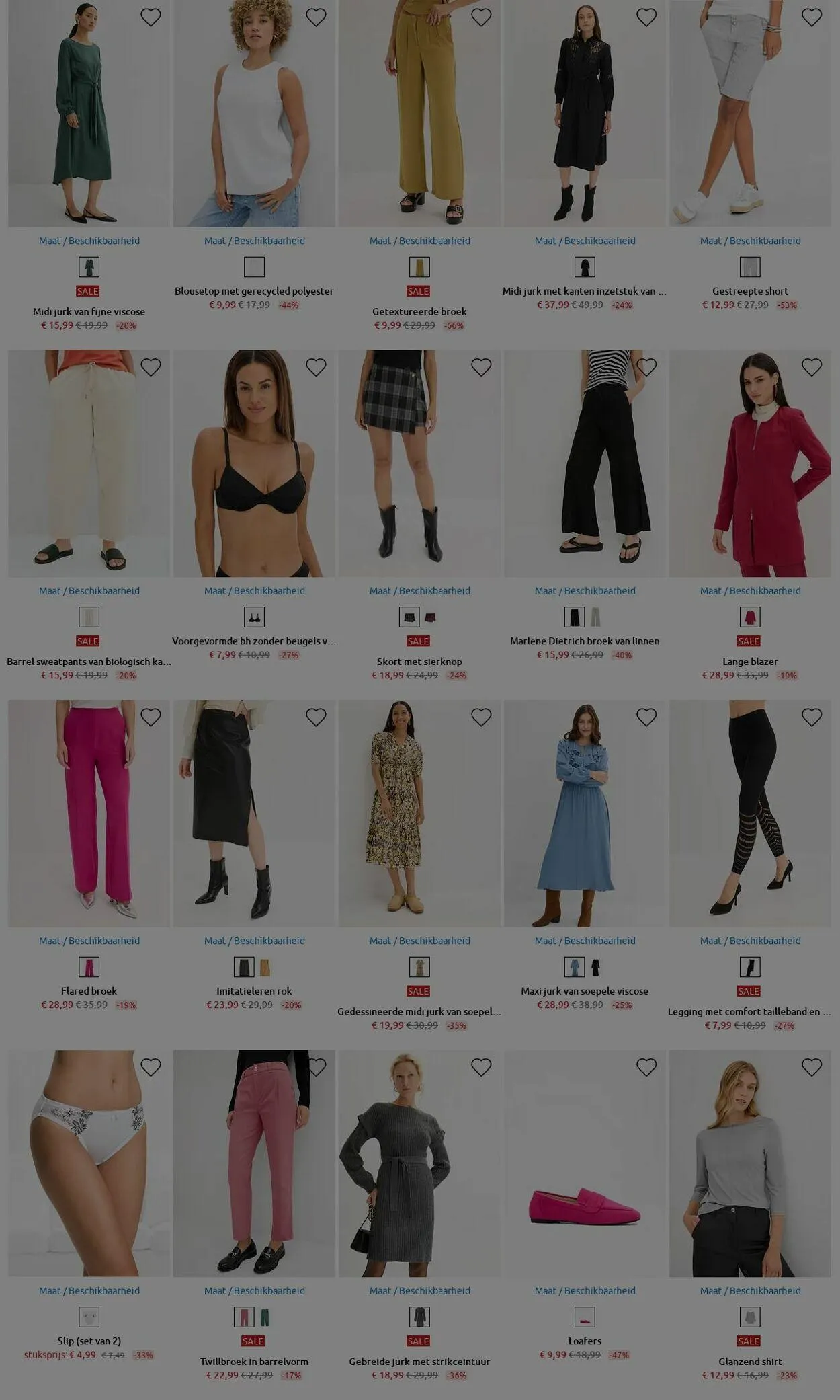 Bonprix Actuele folder van 27 oktober tot 2 november 2025 - Folder pagina 9