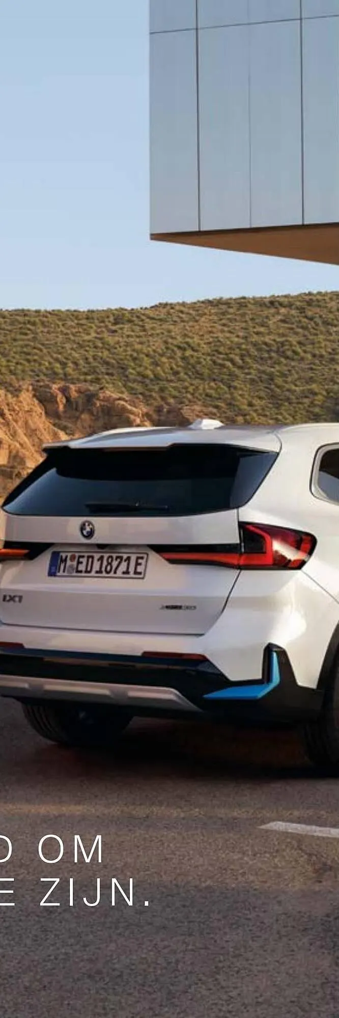 BMW folder - iX1 & X1 van 31 december tot 31 december 2023 - Folder pagina 11