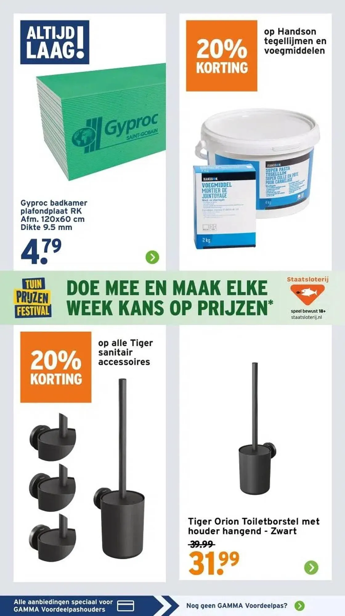 GAMMA folder van 24 maart tot 30 maart 2025 - Folder pagina 60