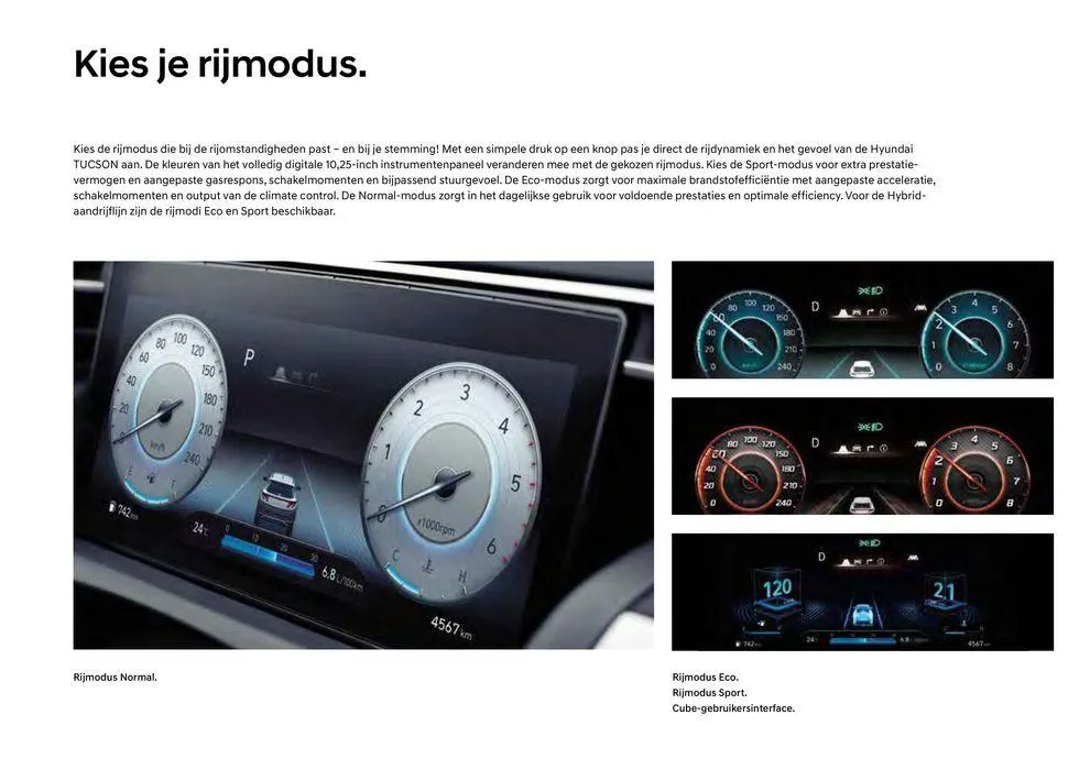 Hyundai Hyundai TUCSON van 8 augustus tot 8 augustus 2024 - Folder pagina 21