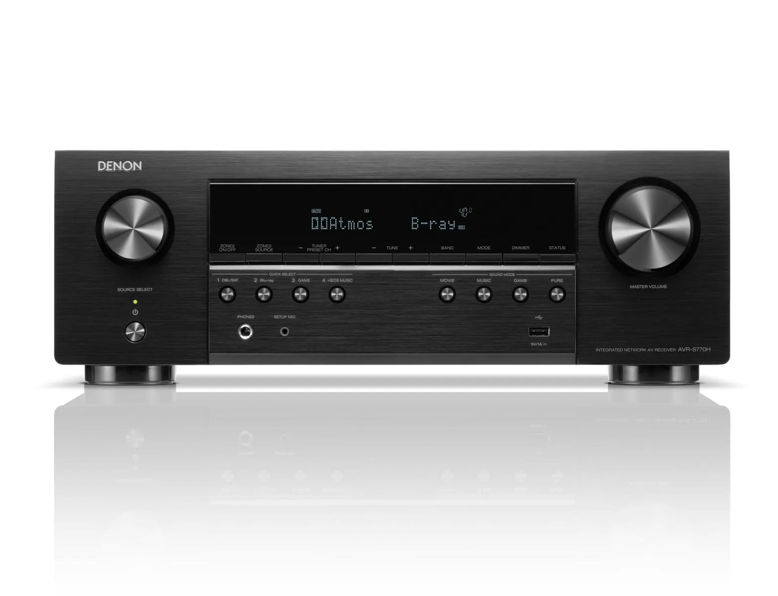 Denon AVR-S770HBKE2 Surround Receiver