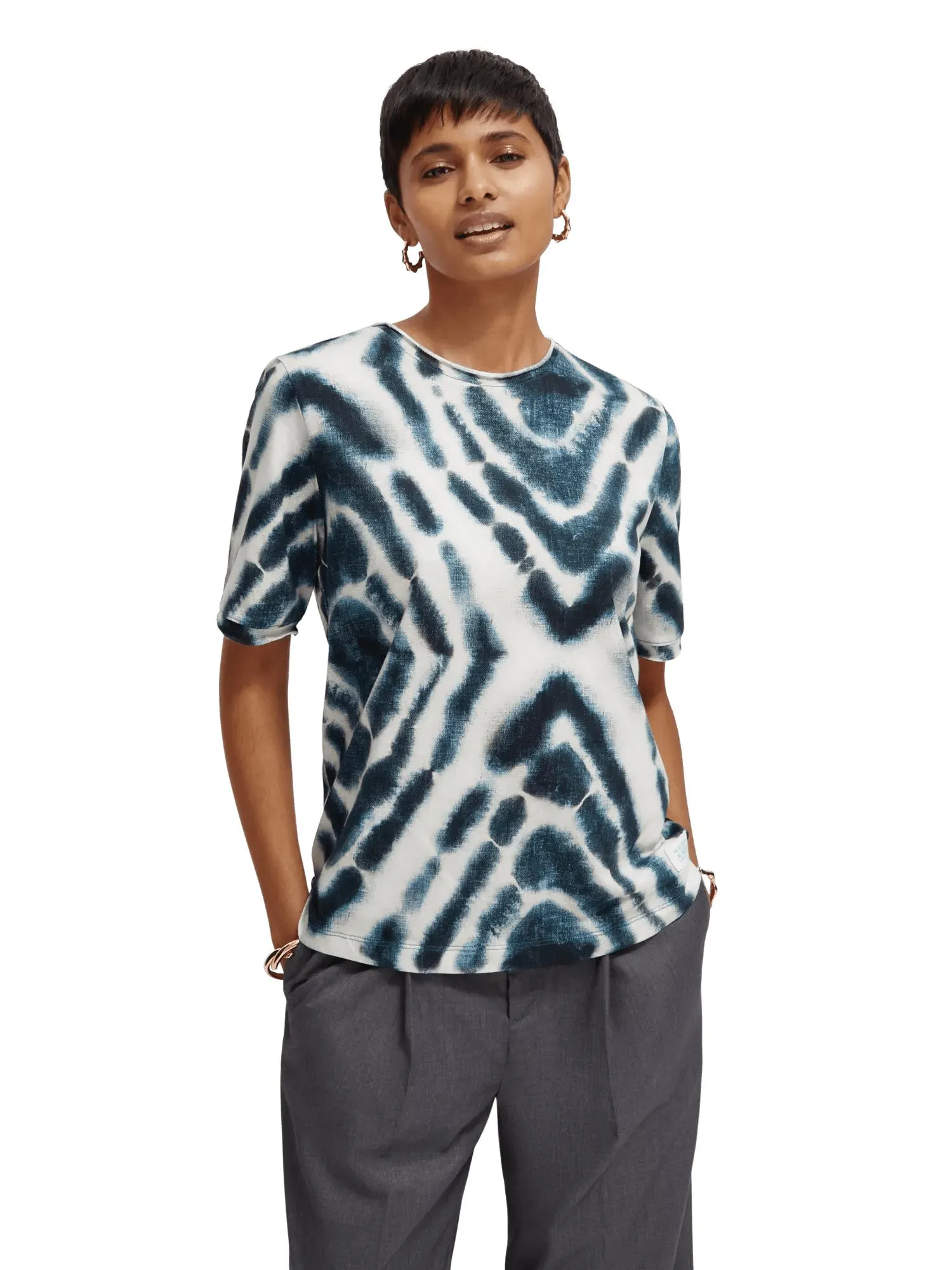 Relaxed fit printed T-shirt