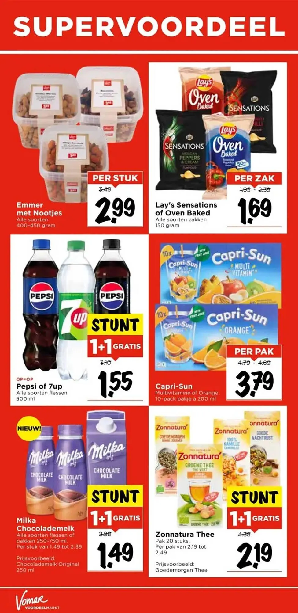 Vomar Voordeelmarkt folder van 5 november tot 8 november 2025 - Folder pagina 25