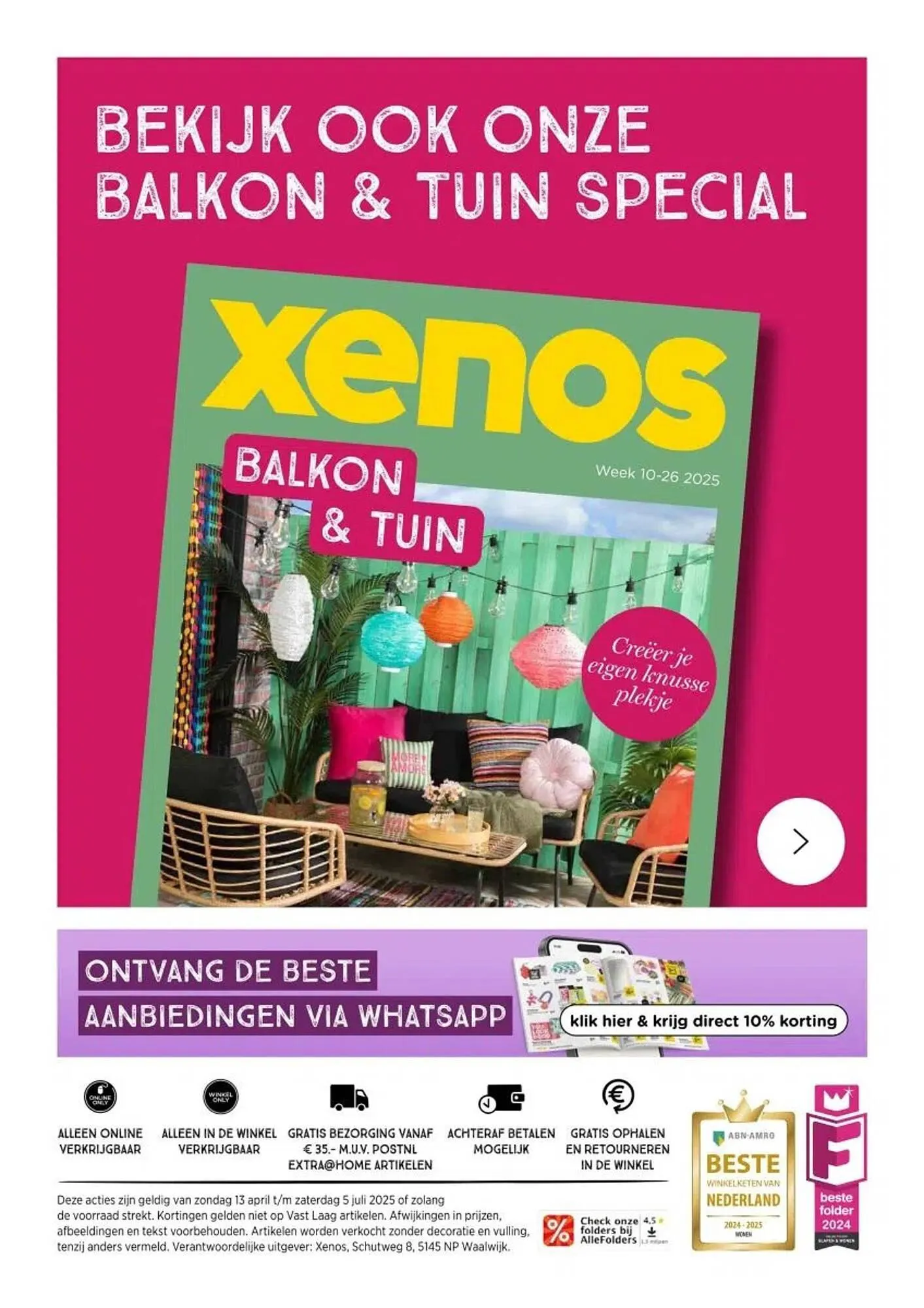 Xenos folder van 13 april tot 5 juli 2025 - Folder pagina 28