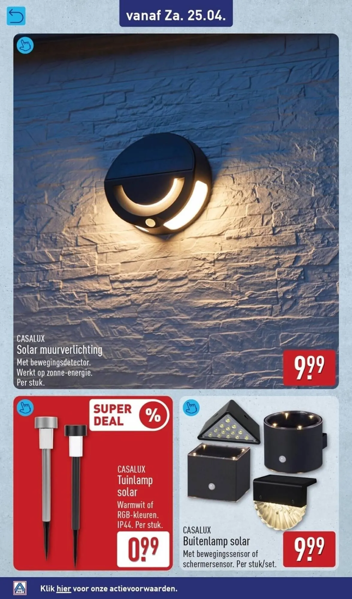 ALDI folder van 24 april tot 26 april 2026 - Folder pagina 12