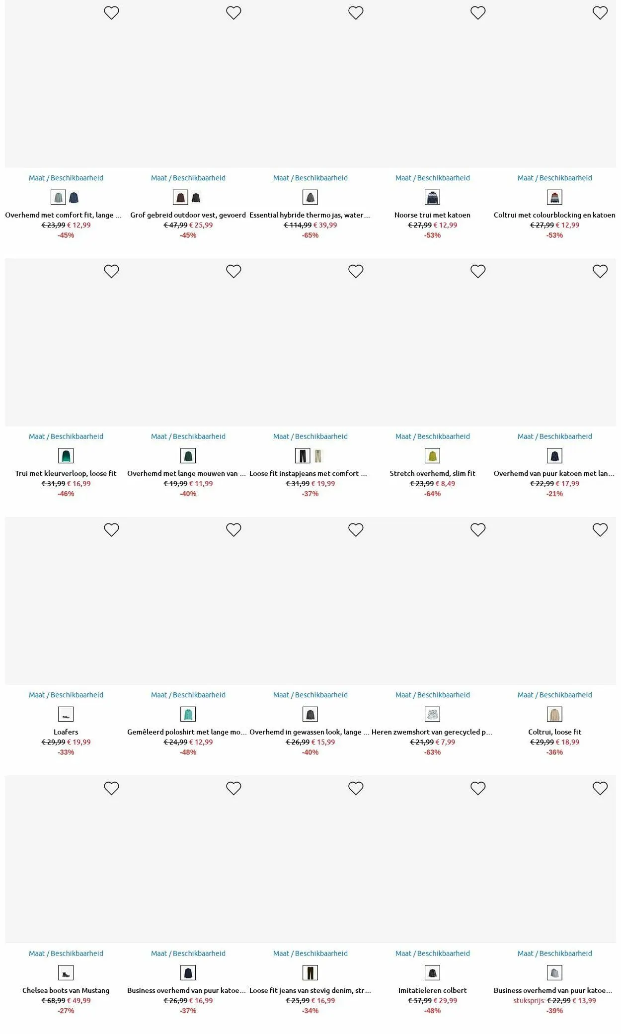 Bonprix Actuele folder van 3 maart tot 9 maart 2025 - Folder pagina 5