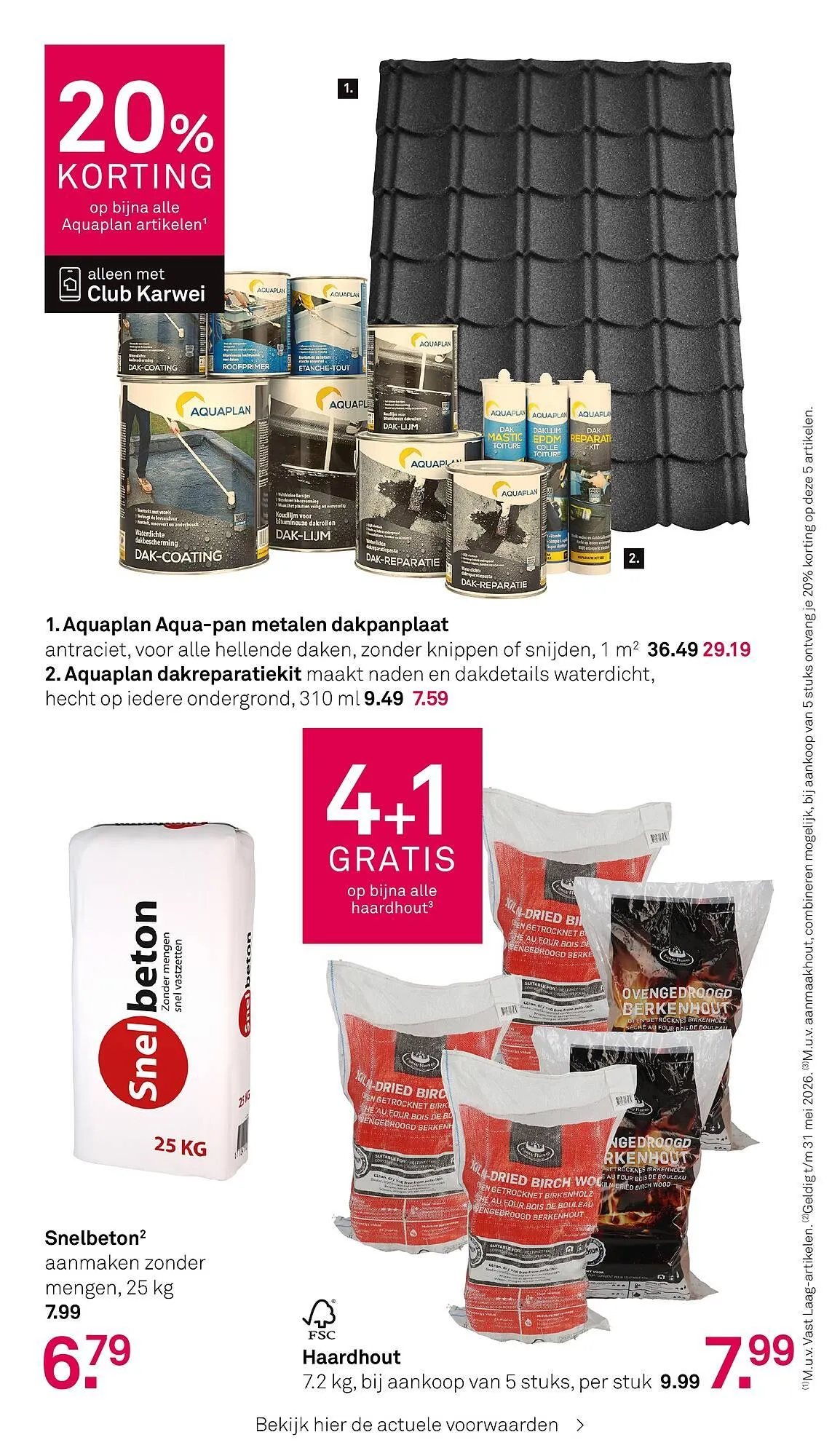 Karwei folder van 16 maart tot 29 maart 2026 - Folder pagina 47