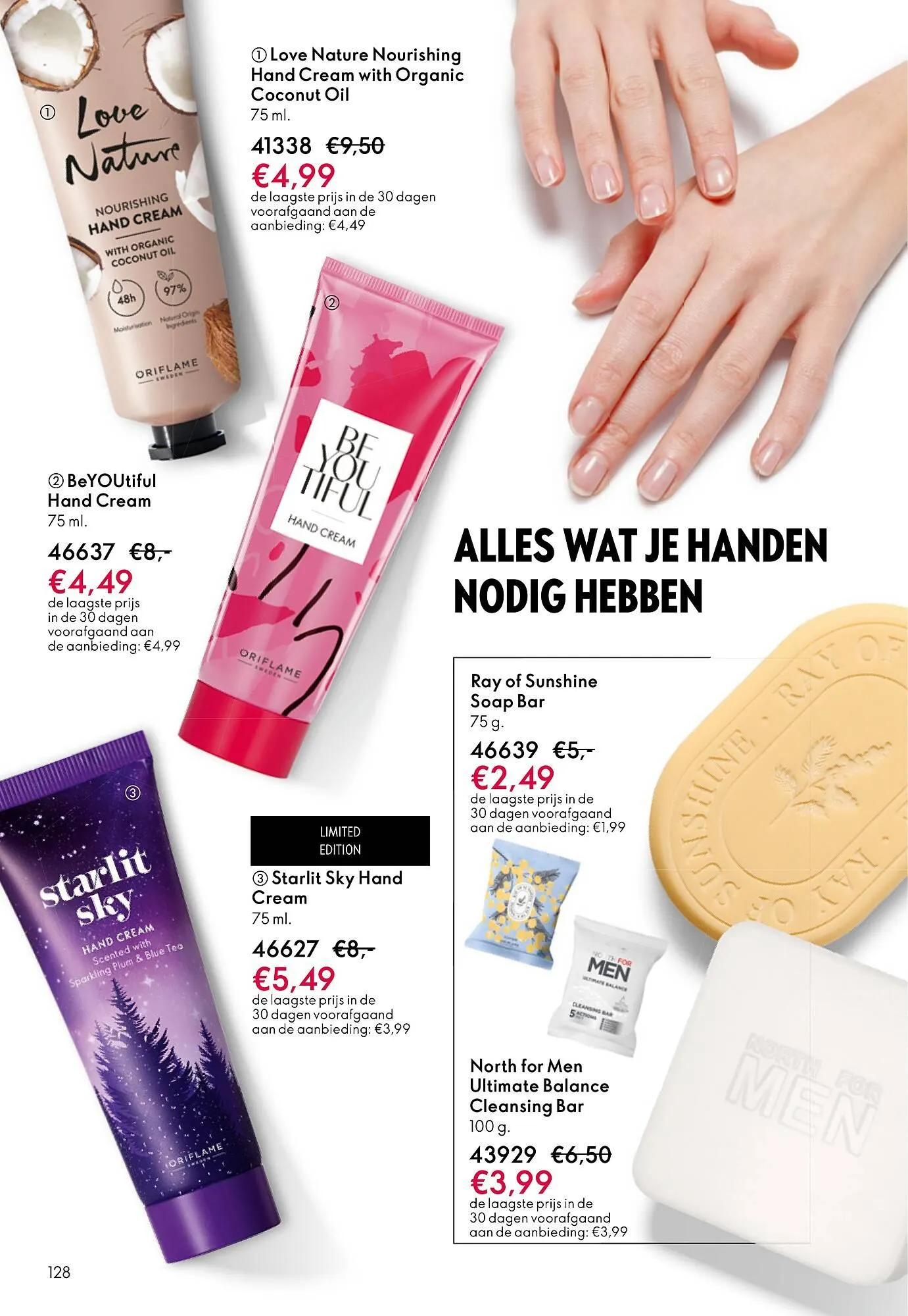 Oriflame brochure van 14 september tot 10 oktober 2025 - Folder pagina 128