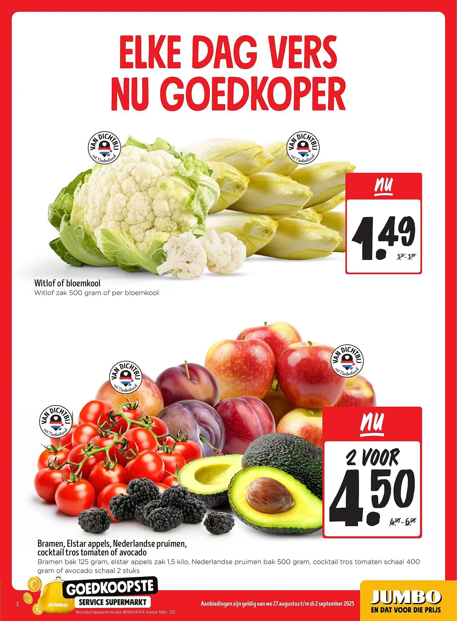 Jumbo folder van 27 augustus tot 2 september 2025 - Folder pagina 3