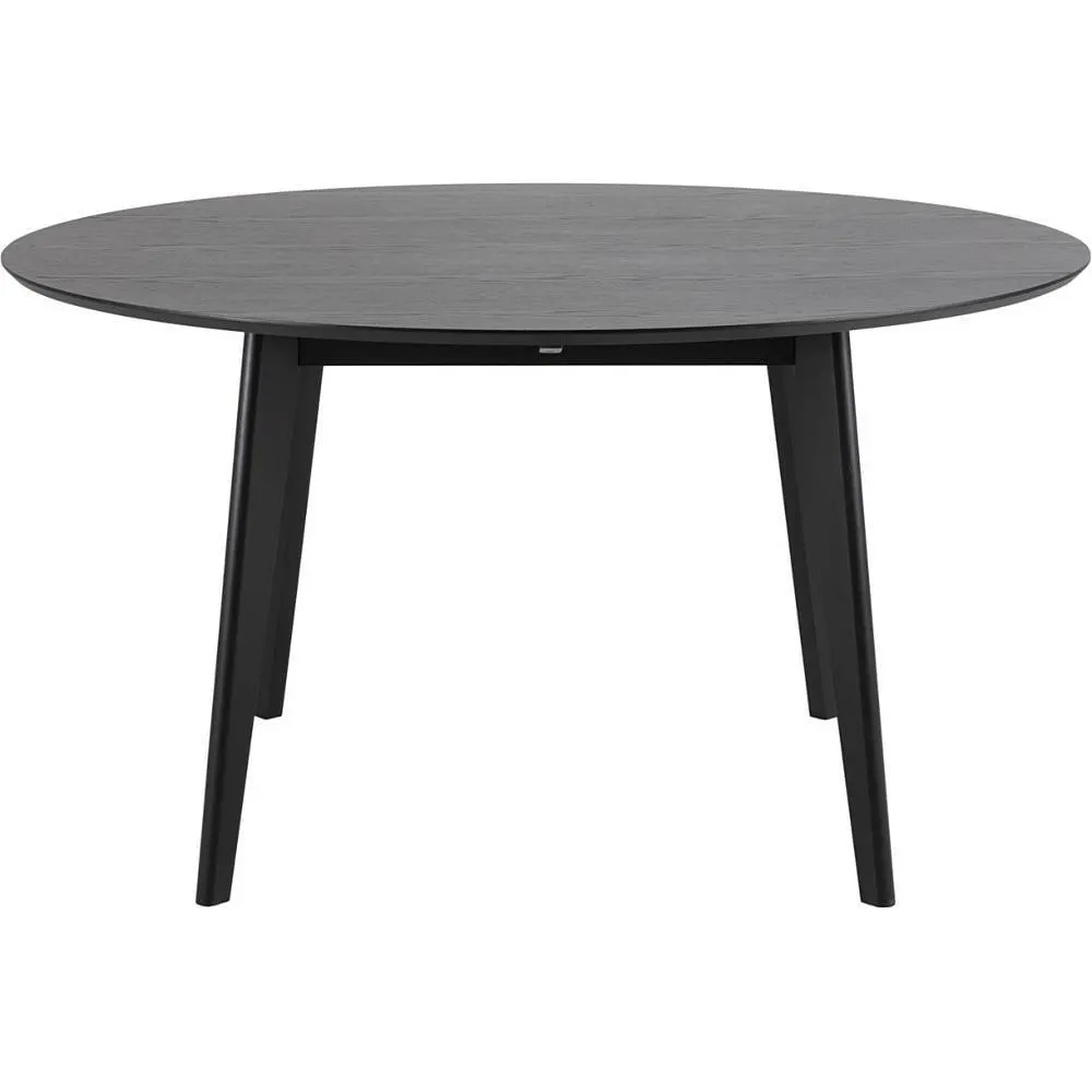 by fonQ basic Crow Eettafel - Ø 140 cm - Zwart