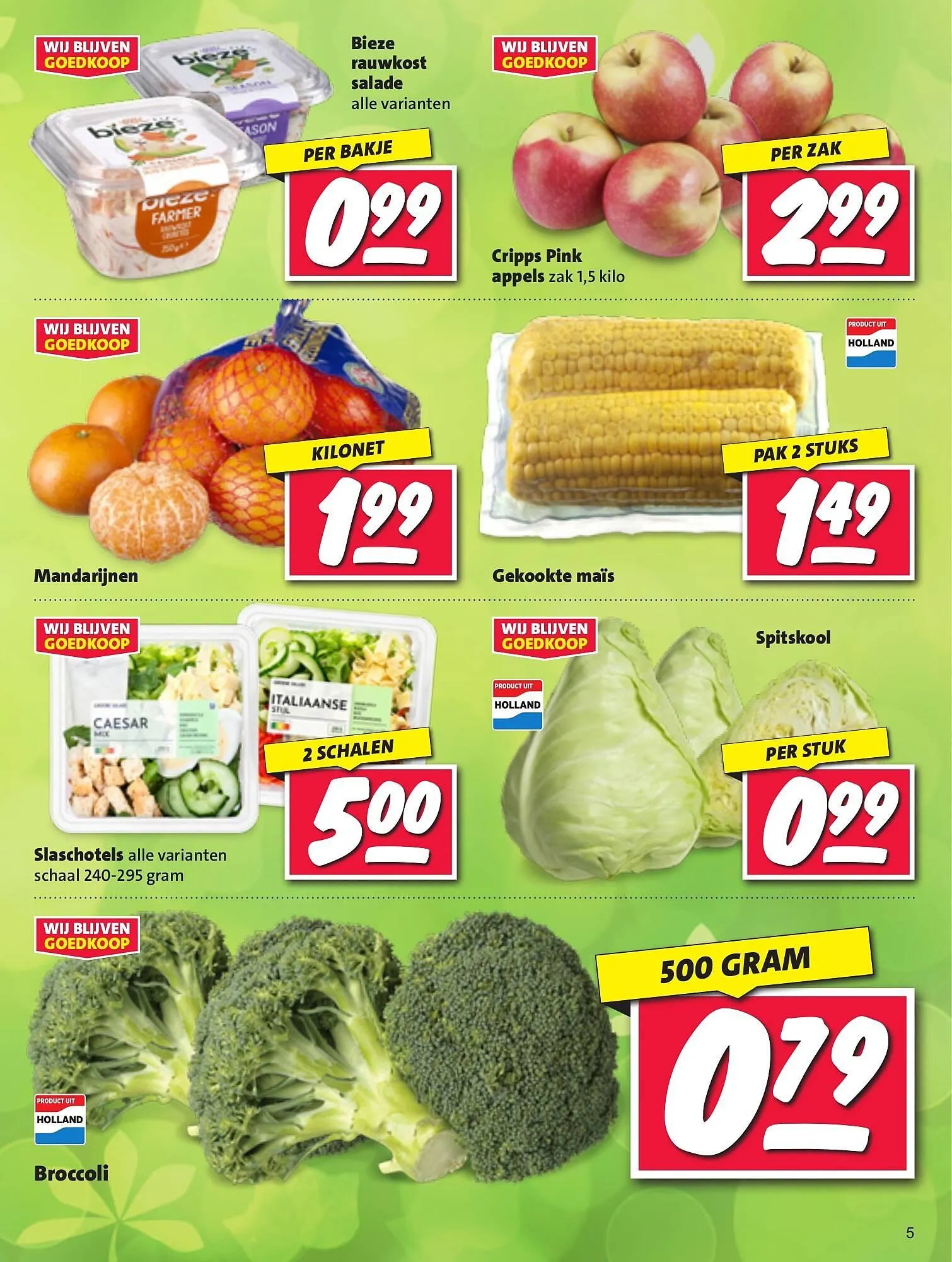 Nettorama folder van 14 juli tot 21 juli 2025 - Folder pagina 5