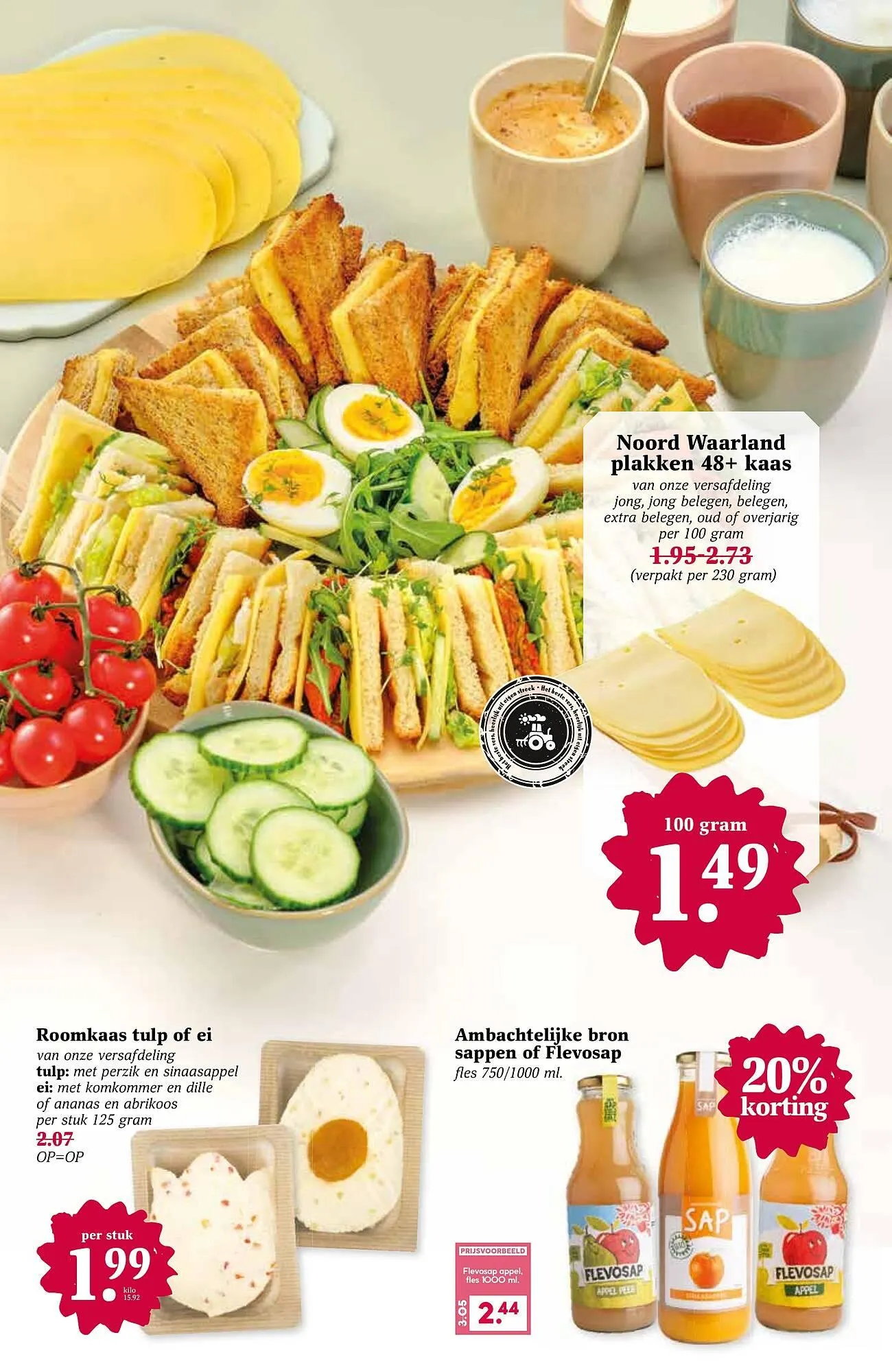 De Boerenschuur folder van 14 april tot 20 april 2025 - Folder pagina 6