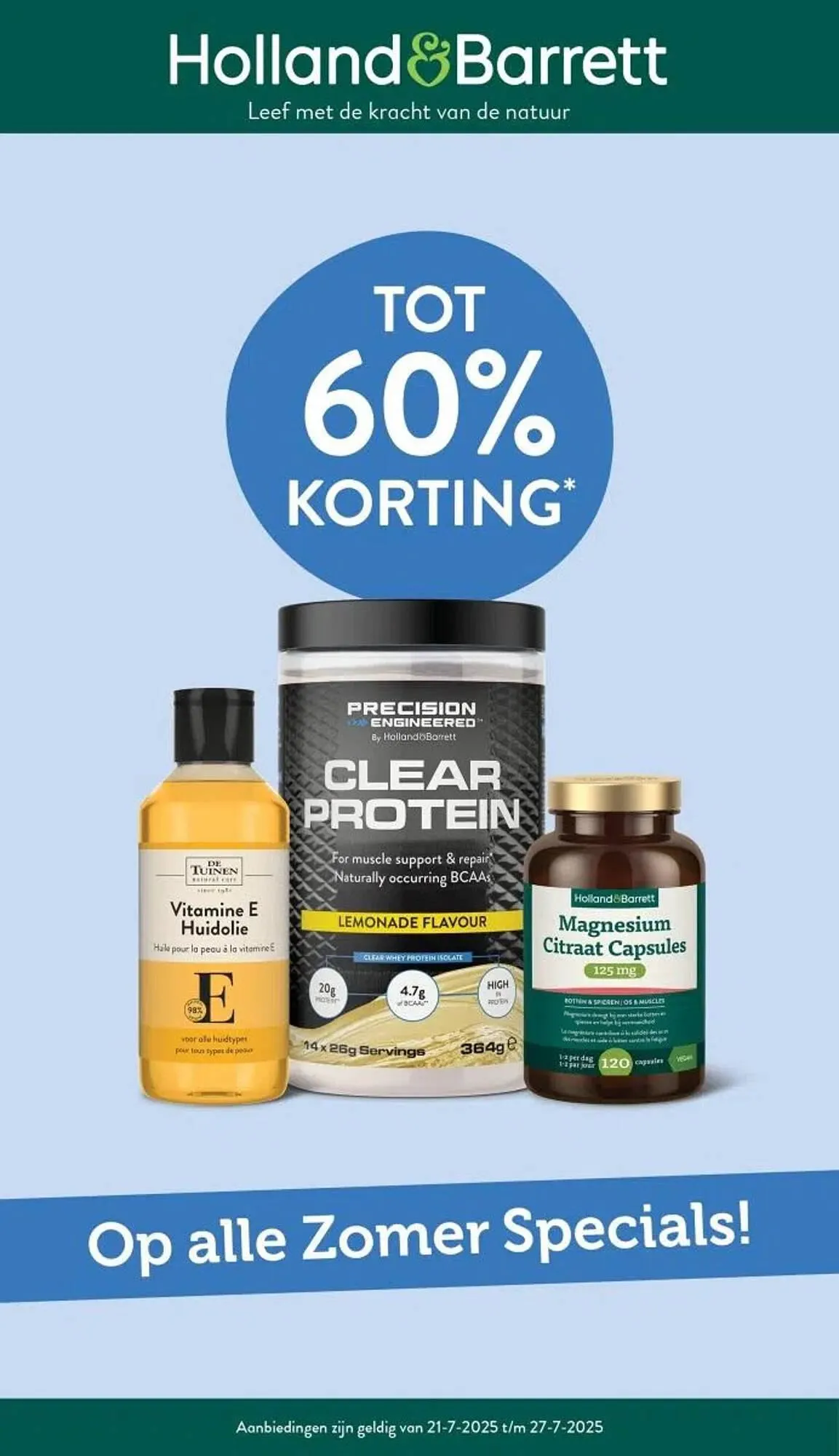 Holland & Barrett folder - 1