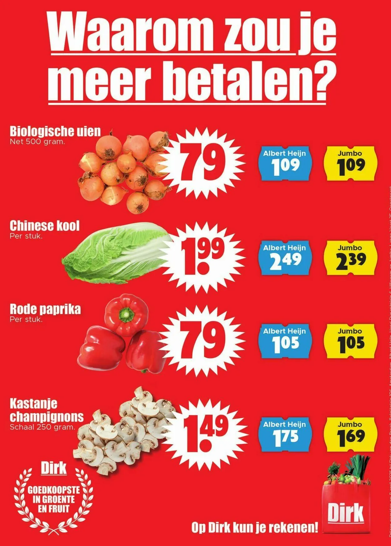 Dirk Actuele folder van 16 september tot 30 september 2025 - Folder pagina 18