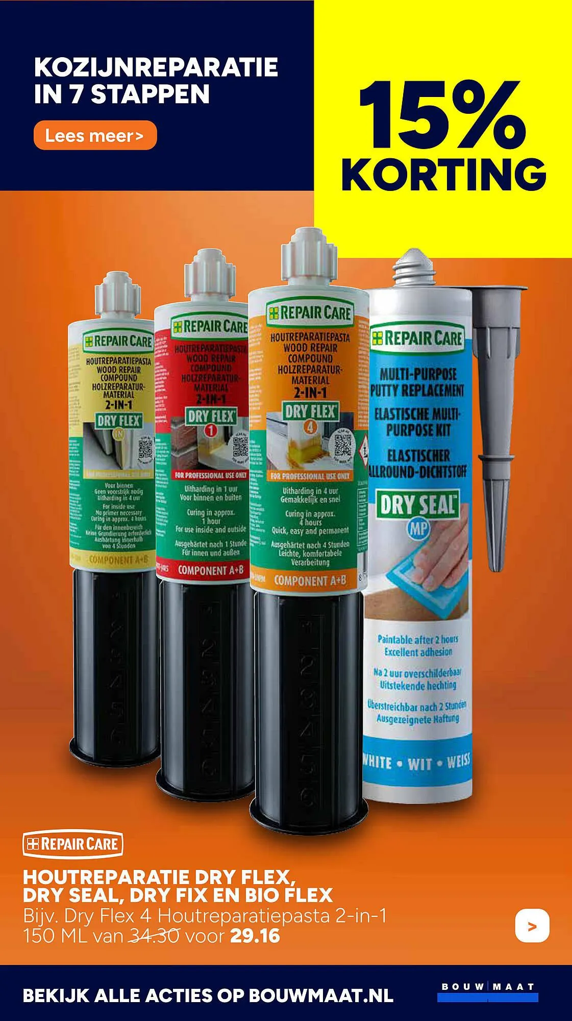 BOUWMAAT folder van 10 maart tot 6 april 2025 - Folder pagina 8