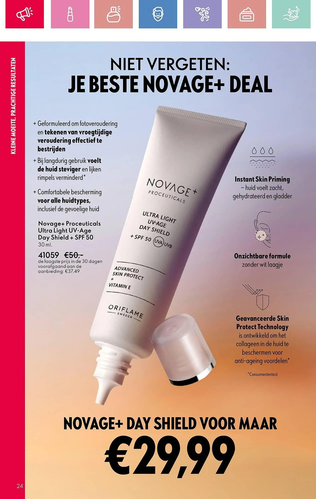 Oriflame folder van 31 maart tot 19 april 2025 - Folder pagina 24