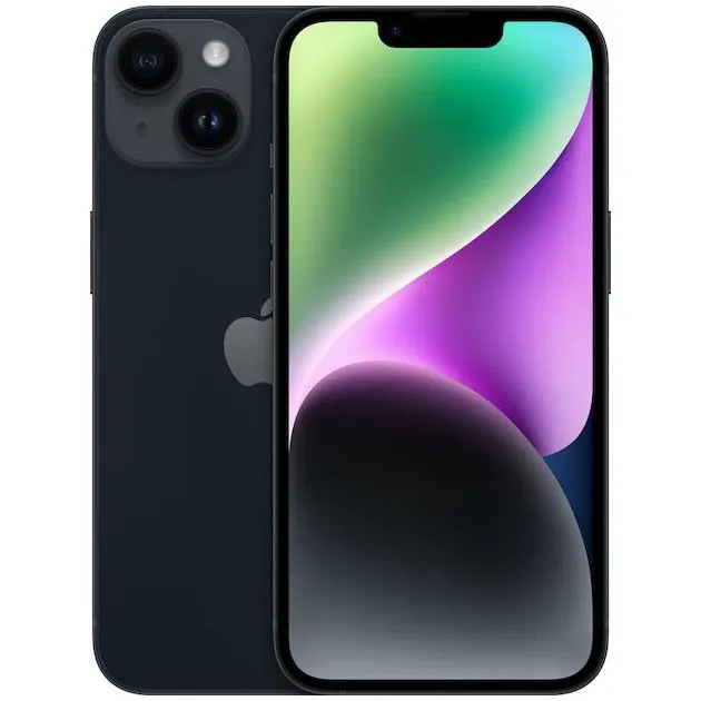 Apple iPhone 14 128GB Zwart