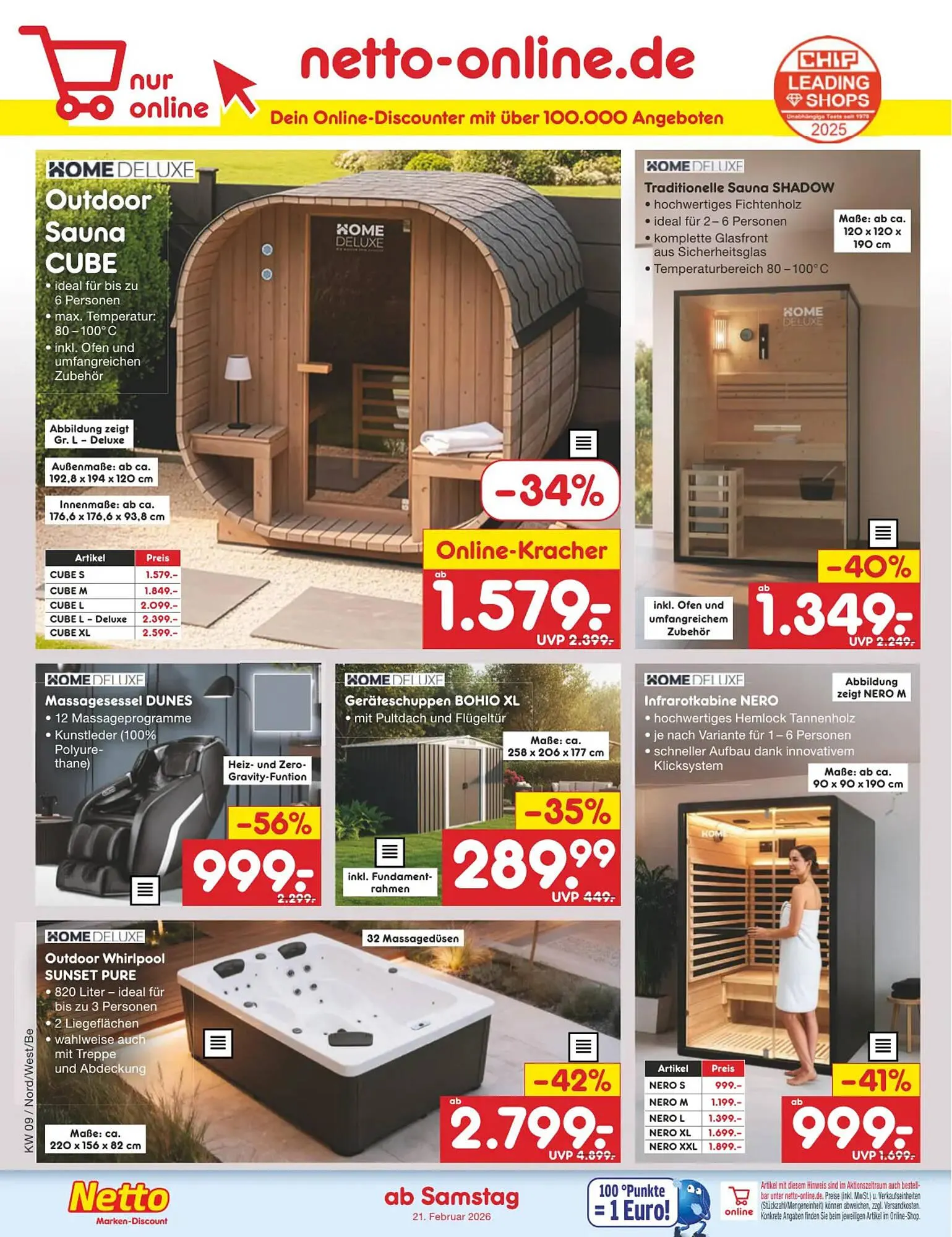 Netto Marken-Discount DE folder van 23 februari tot 28 februari 2026 - Folder pagina 29