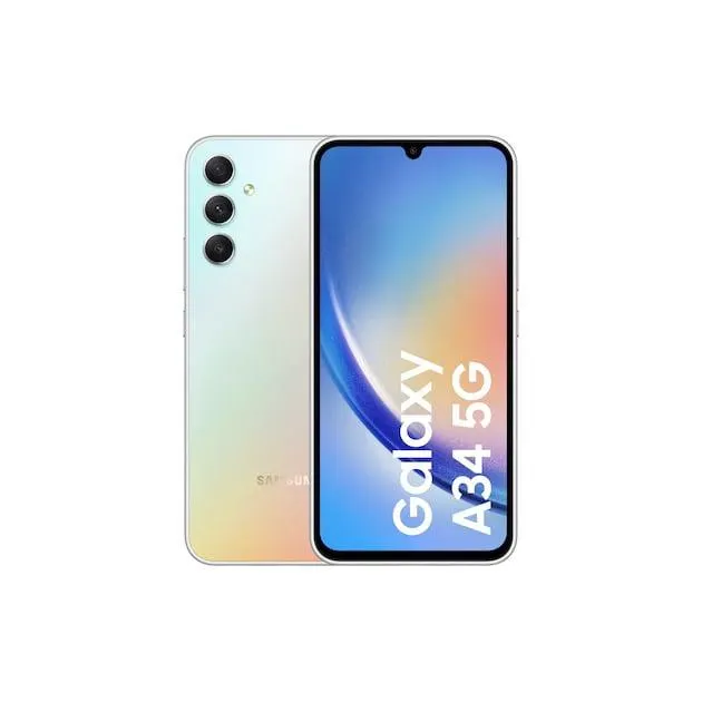 Samsung GALAXY A34 5G 128GB Zilver