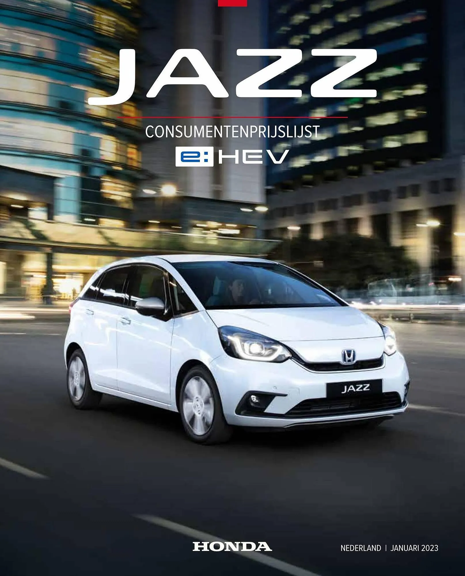 Honda folder van 7 april tot 7 april 2024 - Folder pagina 1