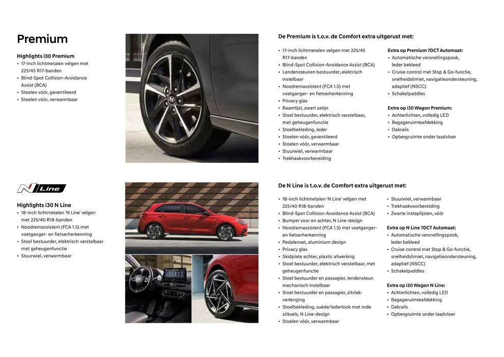 Hyundai Hyundai i30! van 31 juli tot 31 juli 2025 - Folder pagina 9