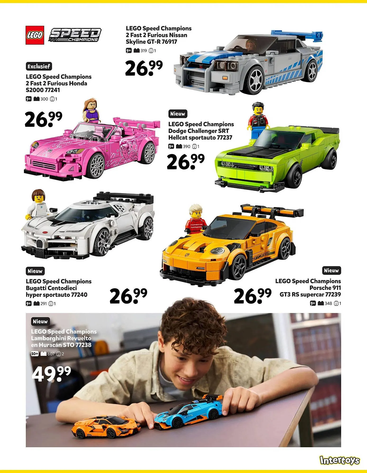 Intertoys folder van 1 augustus tot 31 augustus 2025 - Folder pagina 13