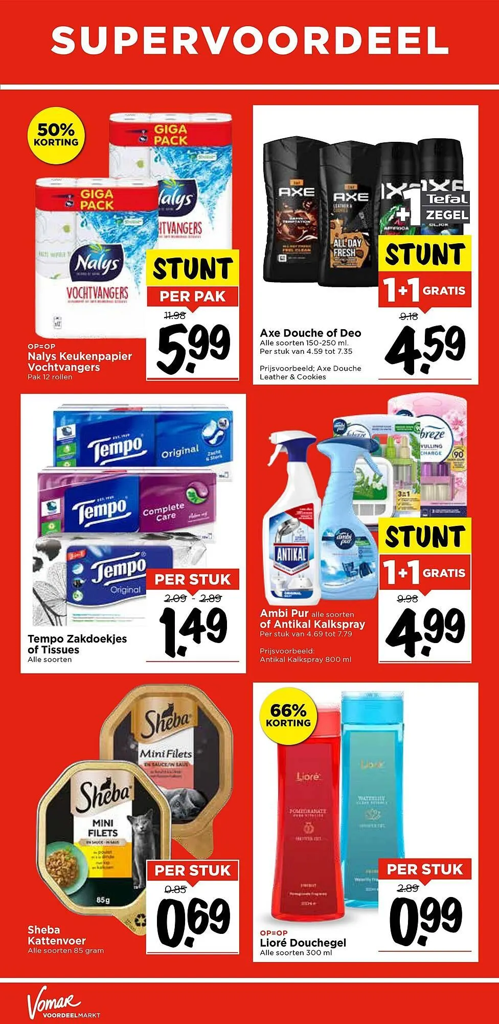 Vomar folder van 7 mei tot 10 mei 2025 - Folder pagina 33