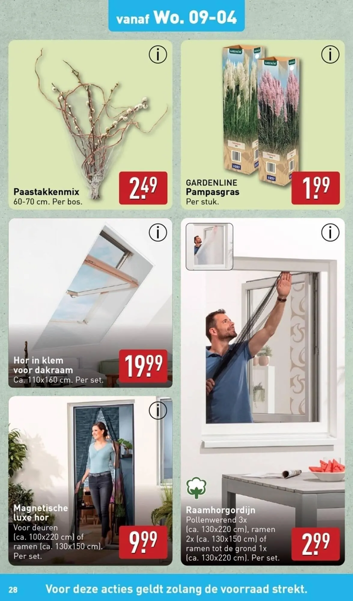 ALDI folder van 7 april tot 13 april 2025 - Folder pagina 28