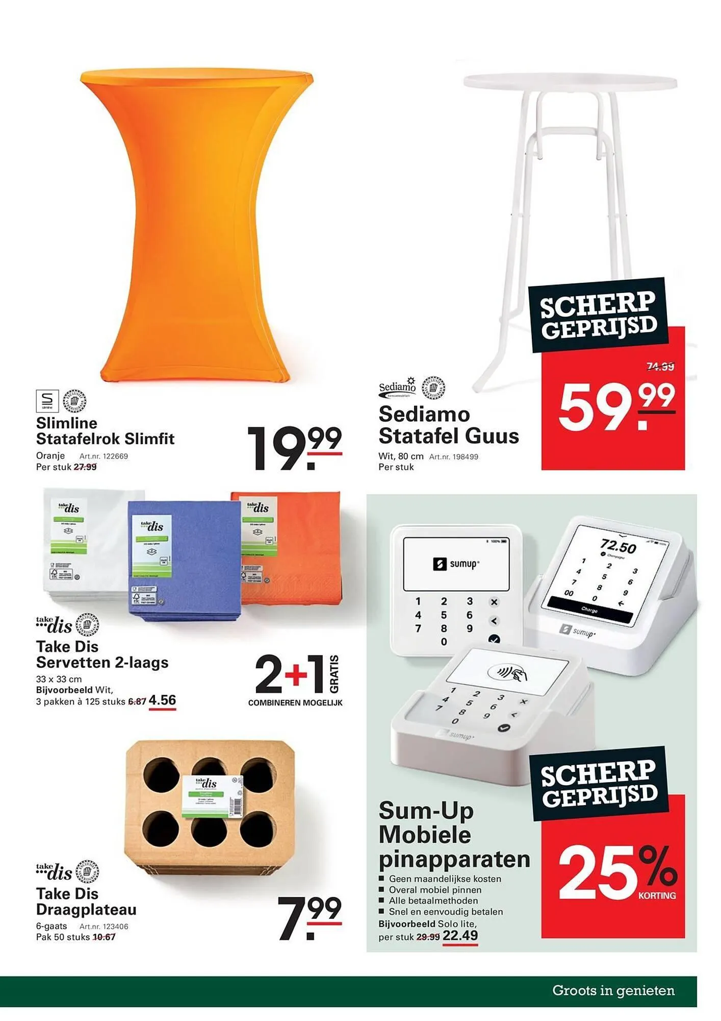 Sligro folder van 9 april tot 27 april 2026 - Folder pagina 3