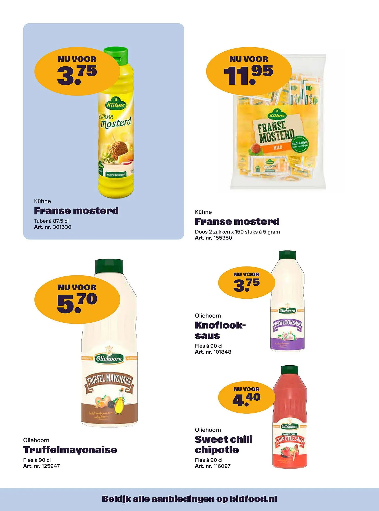 Bidfood folder van 10 oktober tot 23 oktober 2025 - Folder pagina 11