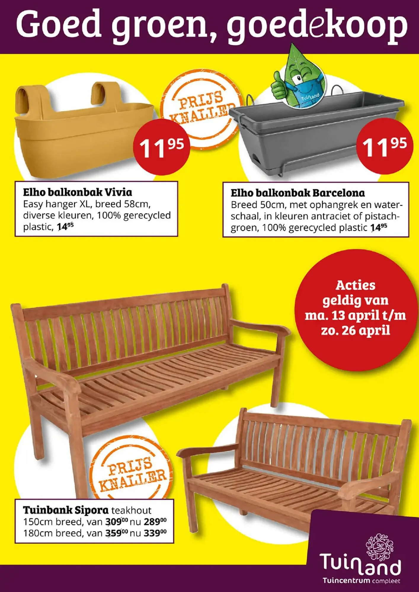 Tuinland folder van 13 april tot 26 april 2026 - Folder pagina 7