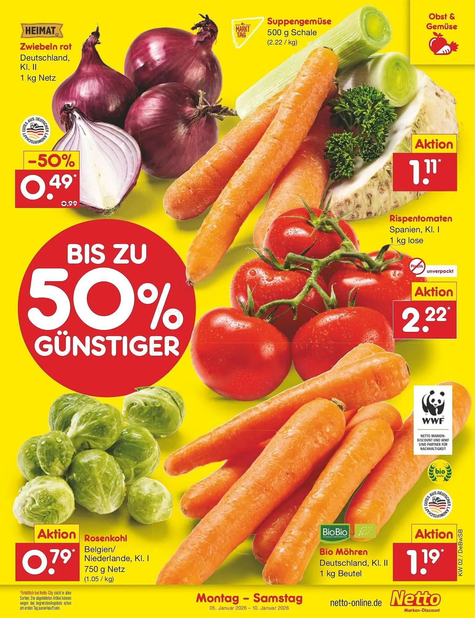 Netto Marken-Discount DE folder van 5 januari tot 10 januari 2026 - Folder pagina 9